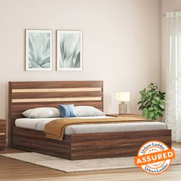 urban ladder Rodrigues Storage Bed With Rodrigues Bedside Table-picture-17
