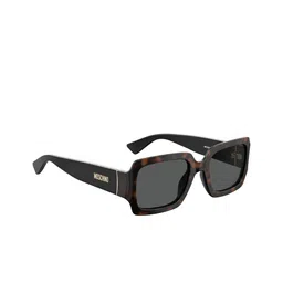 MOSCHINO Women UV Protected Lens Full Rim Oval Rectangle Sunglasses-20270680753IR-picture-27