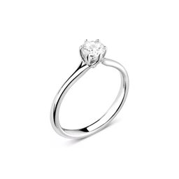 GenZcomplex Silver-Plated Brass Zircon Finger Ring-image-58