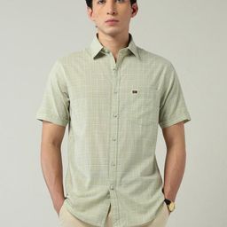 AD By Arvind Men Slim Fit Striped Casual Shirt-image-31