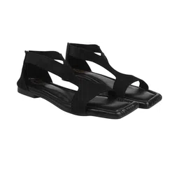 Stylestry Girls Open Toe Flats-image-13