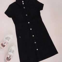 Pantaloons Junior Print Shirt Dress-image-59
