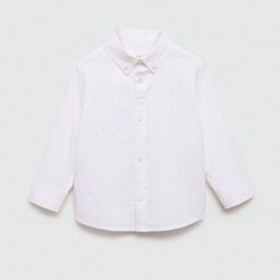 Mango Kids Boys Opaque Printed Casual Shirt-image-23
