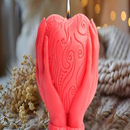 PROKART Red 1 pieces Jar Candle-image-85