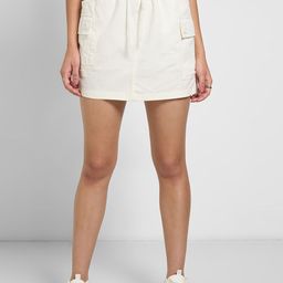 People Straight Mini Skirt-image-28
