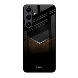 QRIOH Dark Walnut Real Printed Samsung Galaxy S24 Plus Back Case-picture-13