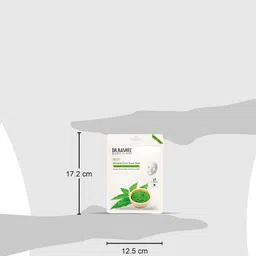 DR.RASHEL Set Of 2 Neem Sheet Mask 
With Serum - 20 g Each image 5