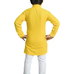 Go Berry Boys Yellow Clothing Set image 2