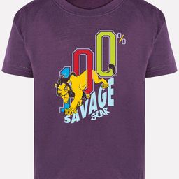 Disney By Miss and Chief Boys Lion King Printed Bio Finish Applique T-shirt-image-62