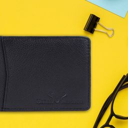 URBAN LEATHER Men Textured Leather Two Fold Wallet-image-74