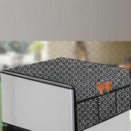 The Furnishing Tree White Plastic Refrigerator Cover-image-76