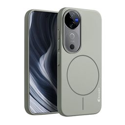 Karwan Unisex Solid Vivo V40 Mag-Safe Back Case-image-70