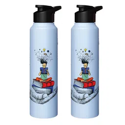 Speedex Multicoloured Single Stainless Steel Solid Water Bottle-4