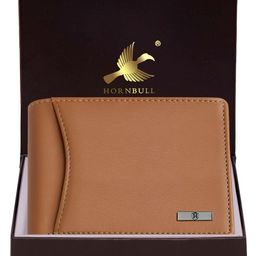 Hornbull Men Leather Two Fold Wallet-25