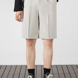 StyleCast x Revolte Men Loose Fit Shorts-image-93
