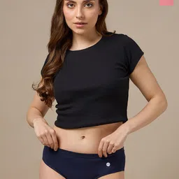 URBAN ADVENTURE Pack Of 2 Mid-Rise Odour-Resistant Hipster Briefs 2UAW-001(ROSE-NAVY)-picture-31