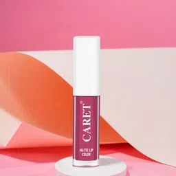 CARET ORGANIC Set Of 3 Super-Pigmented Liquid Matte Lipsticks - 2 ml Each - 8 image 5