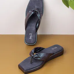 Inc 5 Women T-Strap Flats-image-82