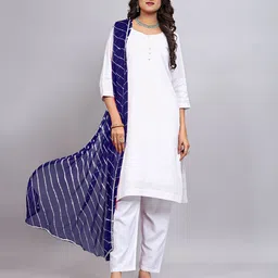 Kemza Leheriya Printed Chiffon Dupatta-picture-45