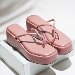Froh Feet Platform Pumps-36