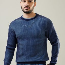 TIM PARIS Men Striped Pullover-picture-18