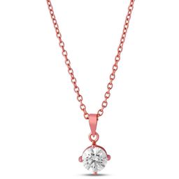RAGABANDHA DESIGN STUDIO Women Rose Gold Brass Circular Pendants with Chains-image-92