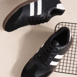 The Roadster Lifestyle Co. Women Textured Lace-Up Casual Sneakers-image-88