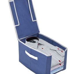 Kuber Industries Navy Blue Set of 4 Regular Multi-Utility Organisers image 4