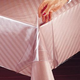 Wings Star White Plastic Table Covers-14