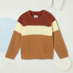 max Boys Colourblocked Pullover-39