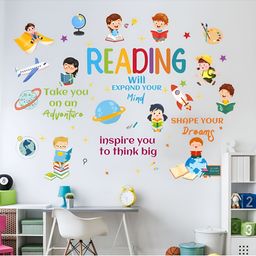 Jaamso Royals Green & Red Printed Waterproof Heat Resistant Self Adhesive Wallpaper-4