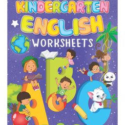Dreamland Kindergarten English Worksheets for Children , Early Learning Books-image-72