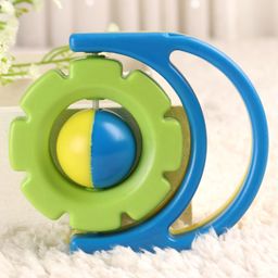 Babyhug Flip Flower Rattle - Green-22