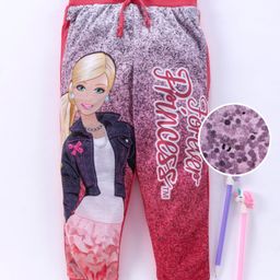 Eteenz Lounge Pants Princess Print - Pink-image-89