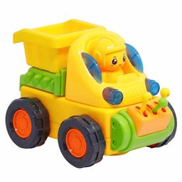 Fiddlerz Bump and Go Stock Loading ConstructionToy- Yellow-11