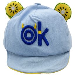 Syga Fruit Ears Cap Blue - Diameter 18 cm-image-82