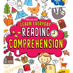 dreamland publications Dreamland Reading Comprehension Activity Book with Stickers - Learn Everyday Series For Children-picture-34