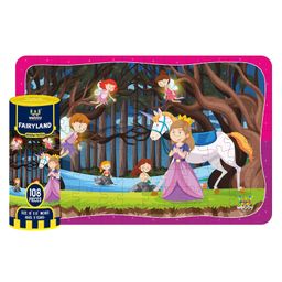 Webby Gradient Jigsaw Puzzle Fairyland Theme - 108 Pieces-12