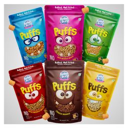 Bebe Burp Grandma's Super Puffs Combo Pack Of 6 - 35 gms each-image-2