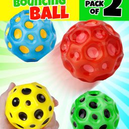 Fiddlerz Crazy Bounce Ball Set of 2 - (Color May Vary)-24