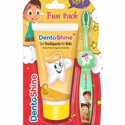 DentoShine Kids Fun Pack Mango - 80 gm-image-74