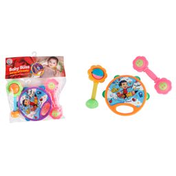 Ratnas Babybliss Rattle Set (Color & Print May Vary)-28