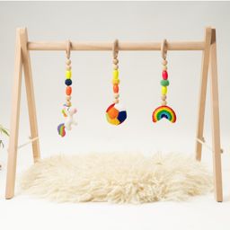 Rocking Potato  Baby Activity Play Gym With Toys - Multicolor-12