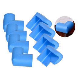 The Little lookers Baby Proofing L Shaped Corner Guards Blue - Pack of 8-16