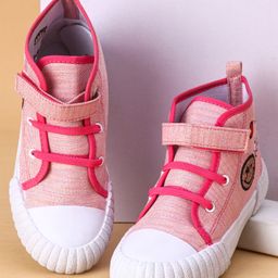 Cute Walk by Babyhug Casual Shoes - Pink-image-94