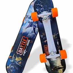 JASPO Battleground Fiber Beginner Skateboard - Blue-22