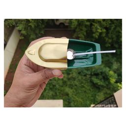 Simple Days Plain Steam Powered Tin Boat Toy (Colour May Vary)-17