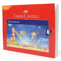 Faber Castell Soft Bound Drawing Book Unruled - 36 Pages-29