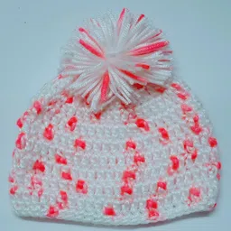 Knits & Knots crochet Sprinkles Cap - White-picture-39