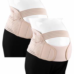 Babyhug Large Size Pre Maternity Corset Belt For Pregnancy Support - Beige pack of 2-image-73